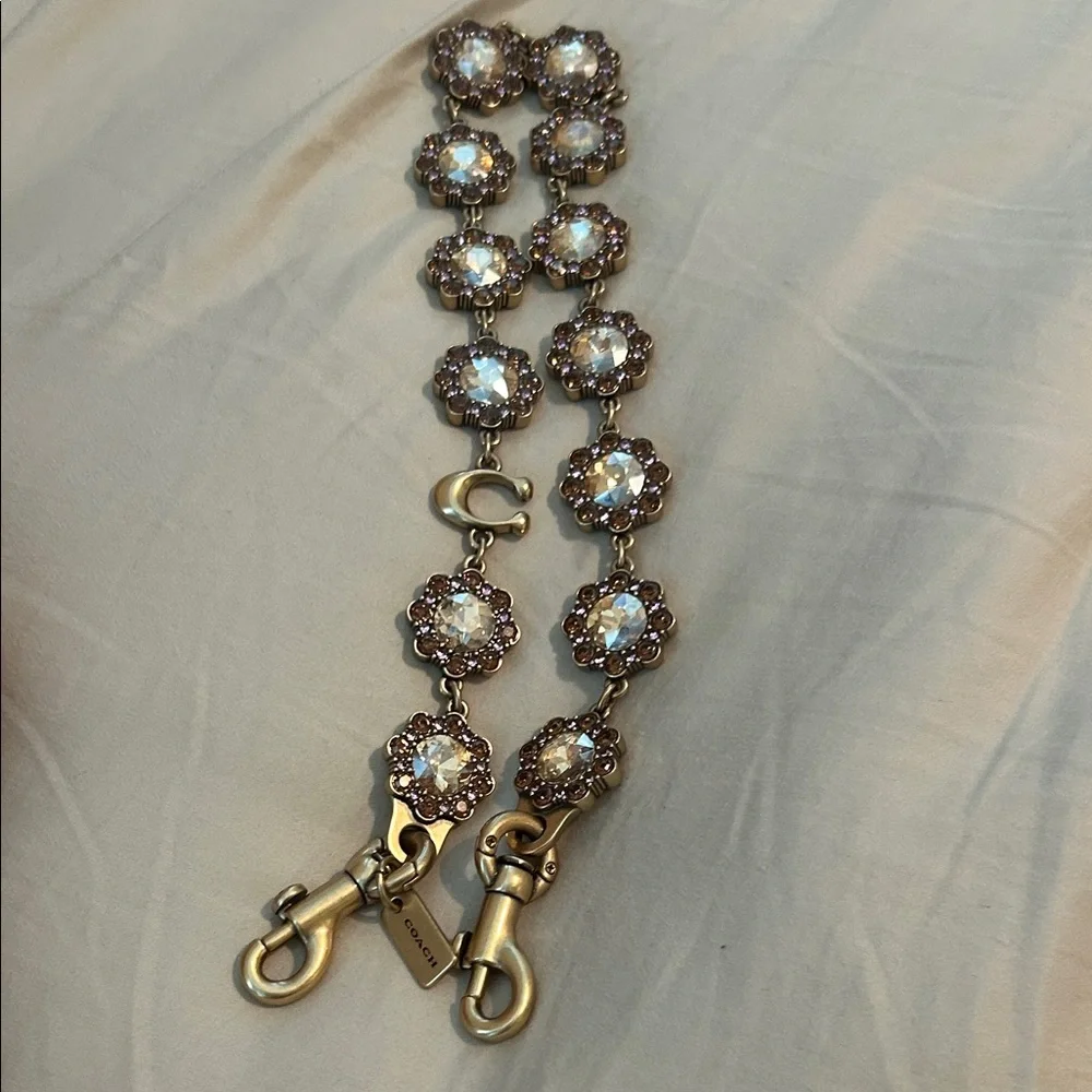 Coach Jewelry Chain Strap